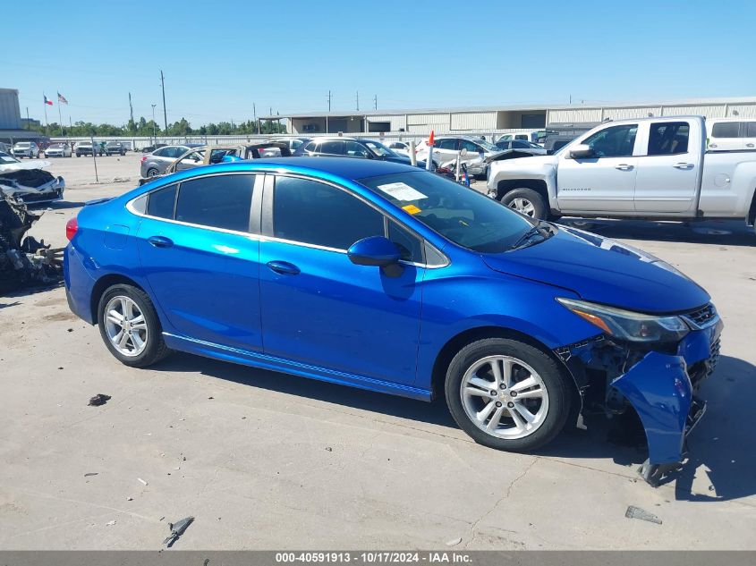 2017 Chevrolet Cruze Lt Auto VIN: 1G1BE5SM4H7194387 Lot: 40591913