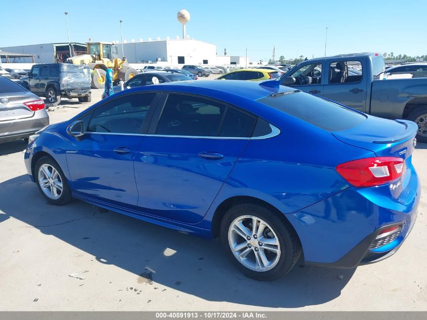 2017 Chevrolet Cruze Lt Auto VIN: 1G1BE5SM4H7194387 Lot: 40591913