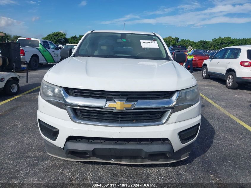 2017 Chevrolet Colorado Wt VIN: 1GCHSBE18H1311143 Lot: 40591917