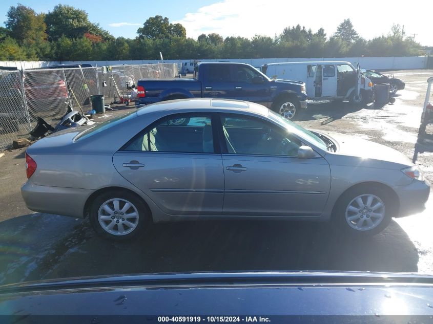 2004 Toyota Camry Xle VIN: 4T1BE32KX4U858435 Lot: 40591919