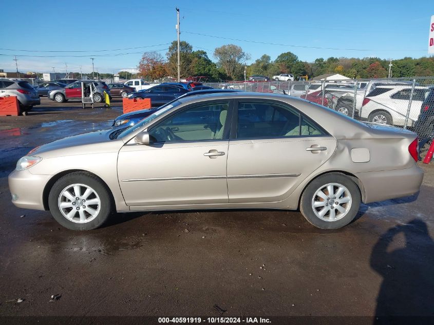 2004 Toyota Camry Xle VIN: 4T1BE32KX4U858435 Lot: 40591919