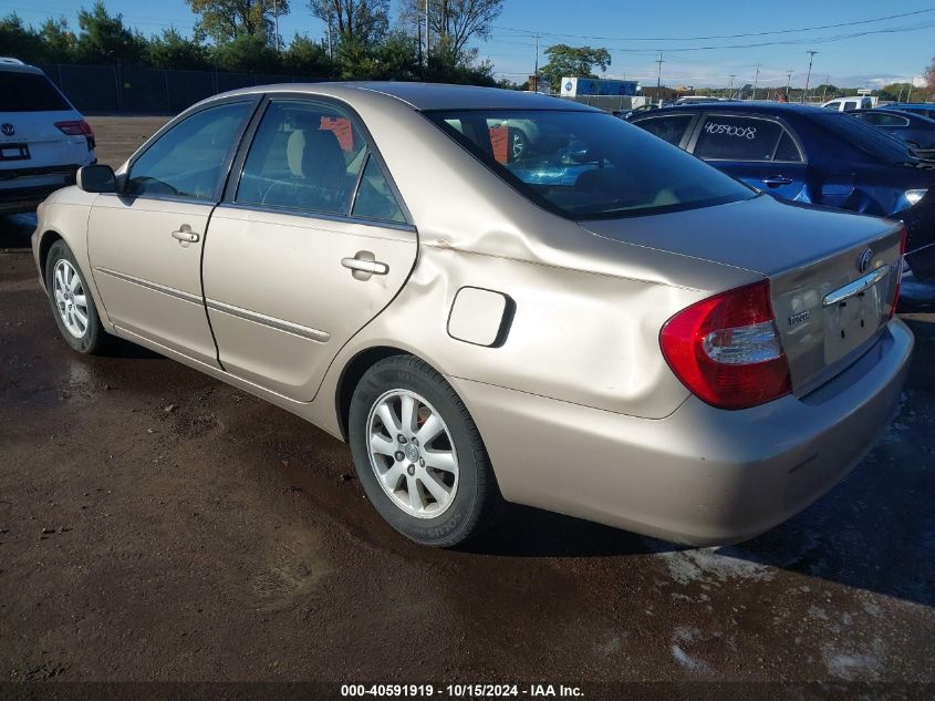 2004 Toyota Camry Xle VIN: 4T1BE32KX4U858435 Lot: 40591919