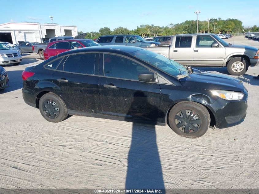 2017 Ford Focus S VIN: 1FADP3E21HL221454 Lot: 40591920