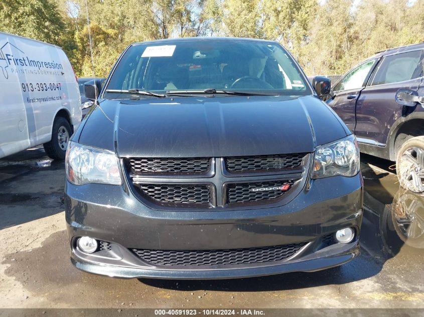 2020 Dodge Grand Caravan Sxt VIN: 2C4RDGCG1LR258244 Lot: 40591923