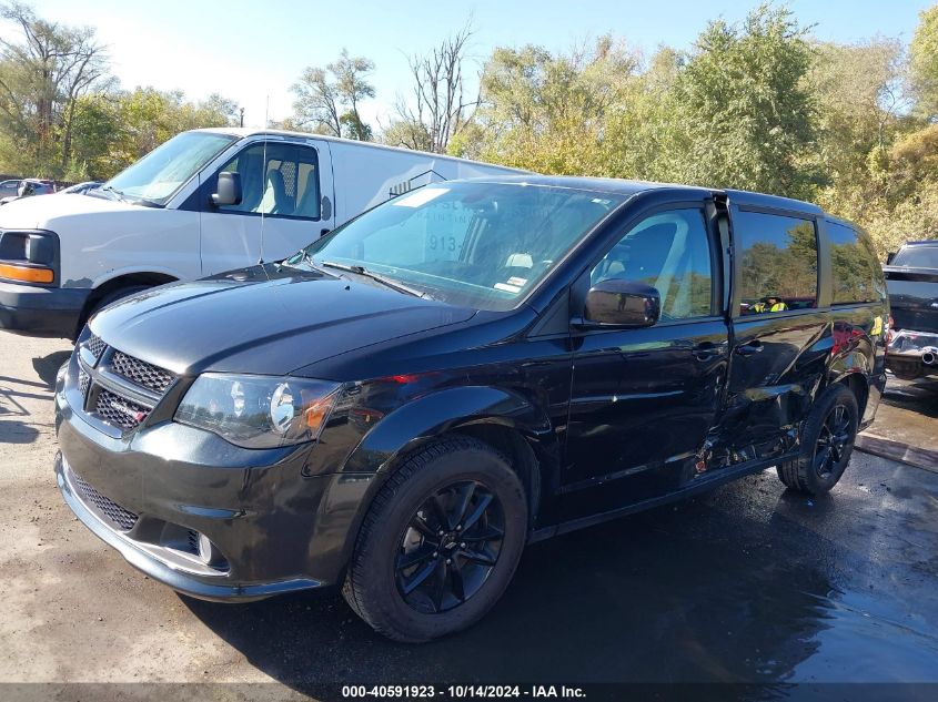 2020 Dodge Grand Caravan Sxt VIN: 2C4RDGCG1LR258244 Lot: 40591923