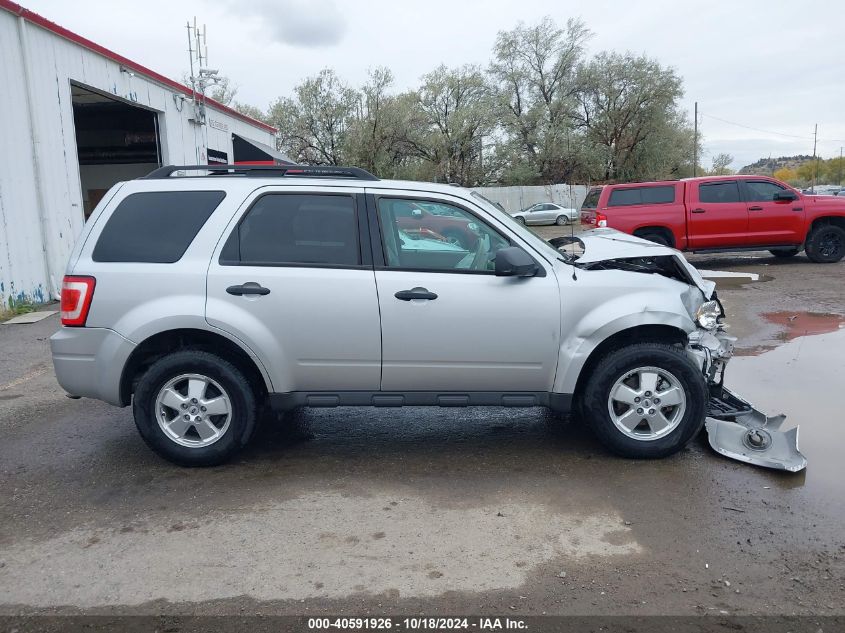 2012 Ford Escape Xlt VIN: 1FMCU9DG6CKC46598 Lot: 40591926