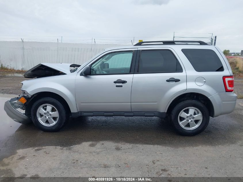 2012 Ford Escape Xlt VIN: 1FMCU9DG6CKC46598 Lot: 40591926