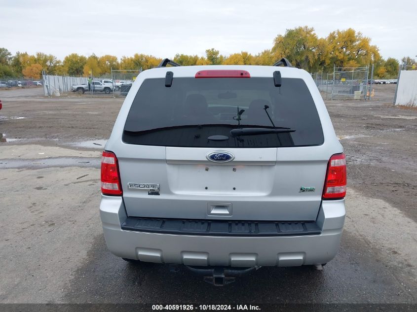 2012 Ford Escape Xlt VIN: 1FMCU9DG6CKC46598 Lot: 40591926