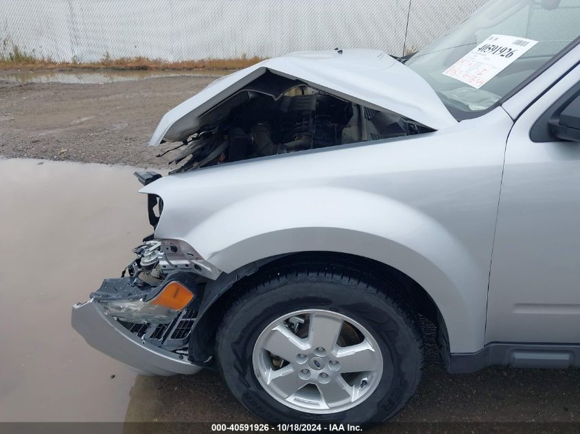 2012 Ford Escape Xlt VIN: 1FMCU9DG6CKC46598 Lot: 40591926