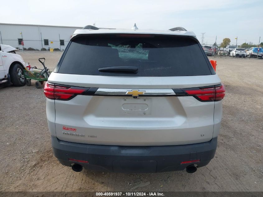 1GNEVGKWXNJ133679 2022 Chevrolet Traverse Awd Lt Cloth