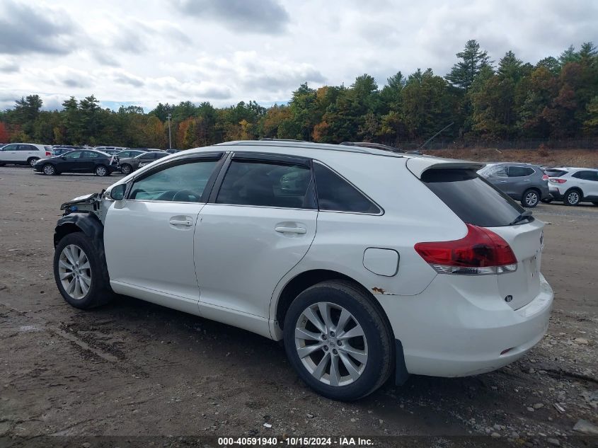 2013 Toyota Venza Le VIN: 4T3BA3BB3DU039849 Lot: 40591940