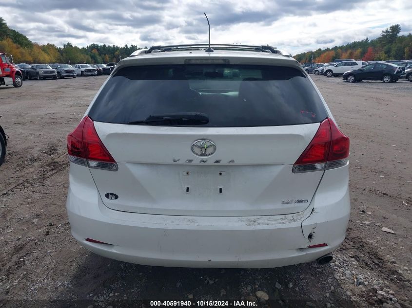 2013 Toyota Venza Le VIN: 4T3BA3BB3DU039849 Lot: 40591940