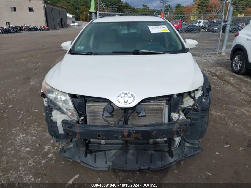 2013 Toyota Venza Le VIN: 4T3BA3BB3DU039849 Lot: 40591940