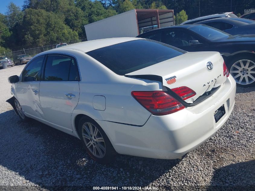 2008 Toyota Avalon Limited VIN: 4T1BK36B88U263964 Lot: 40591941