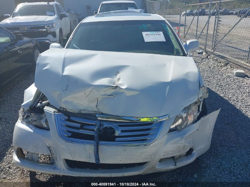 2008 Toyota Avalon Limited VIN: 4T1BK36B88U263964 Lot: 40591941