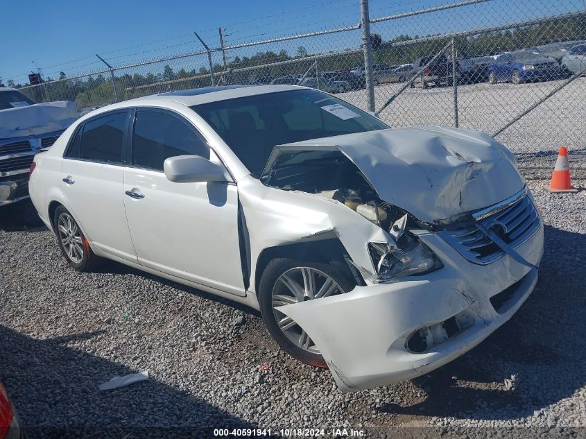 2008 Toyota Avalon Limited VIN: 4T1BK36B88U263964 Lot: 40591941