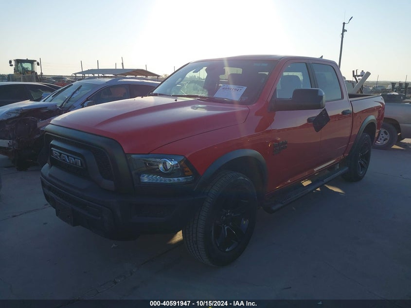 2023 RAM 1500 CLASSIC VIN: 1C6RR7LG4PS527429