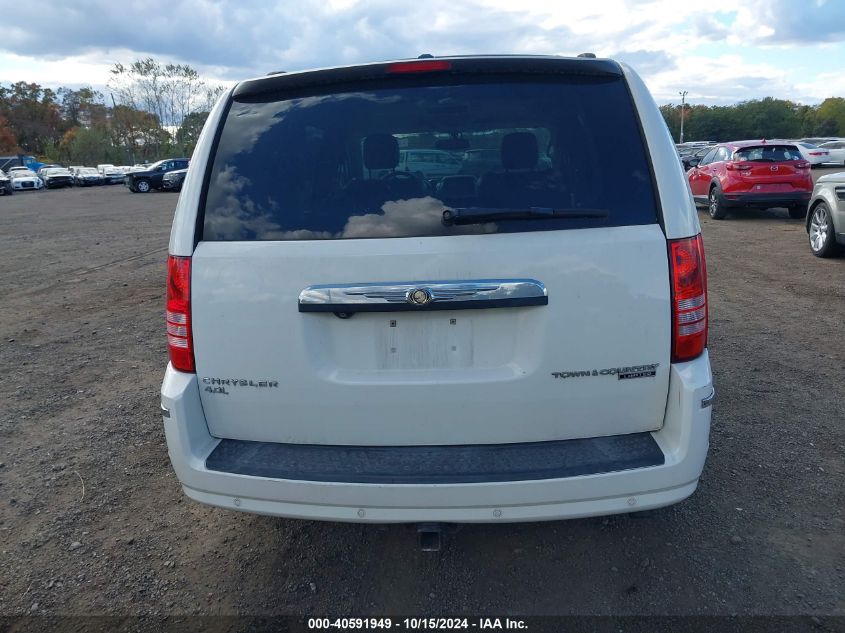 2010 Chrysler Town & Country Limited VIN: 2A4RR6DX9AR261717 Lot: 40591949