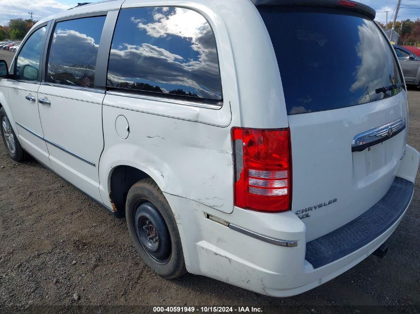 2010 Chrysler Town & Country Limited VIN: 2A4RR6DX9AR261717 Lot: 40591949