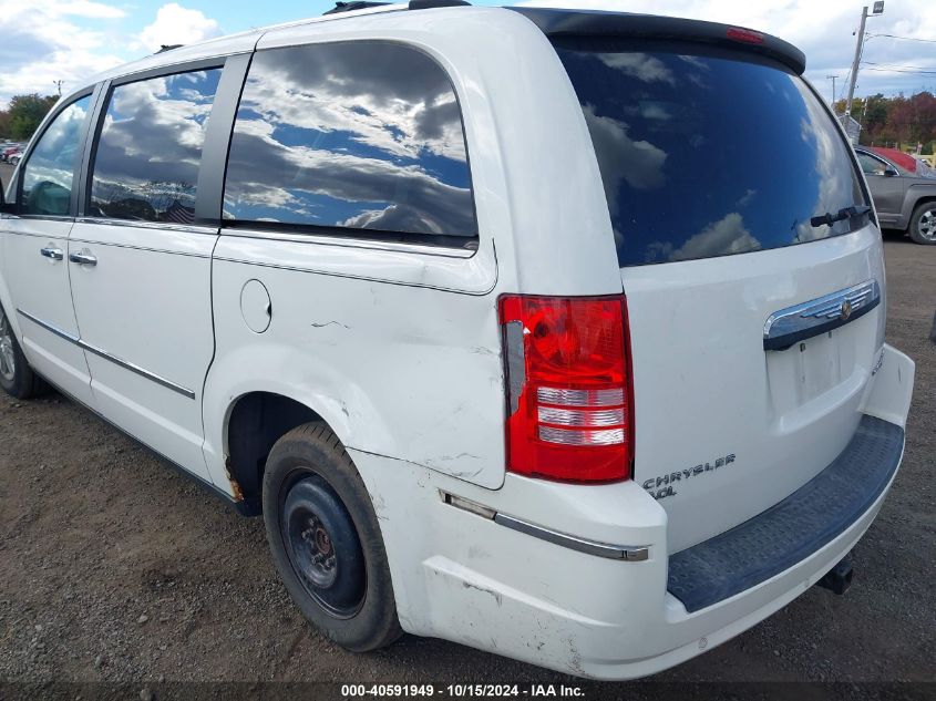 2010 Chrysler Town & Country Limited VIN: 2A4RR6DX9AR261717 Lot: 40591949