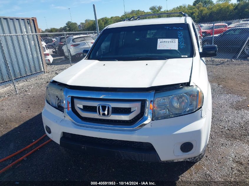 2010 Honda Pilot Lx VIN: 5FNYF4H2XAB032021 Lot: 40591953