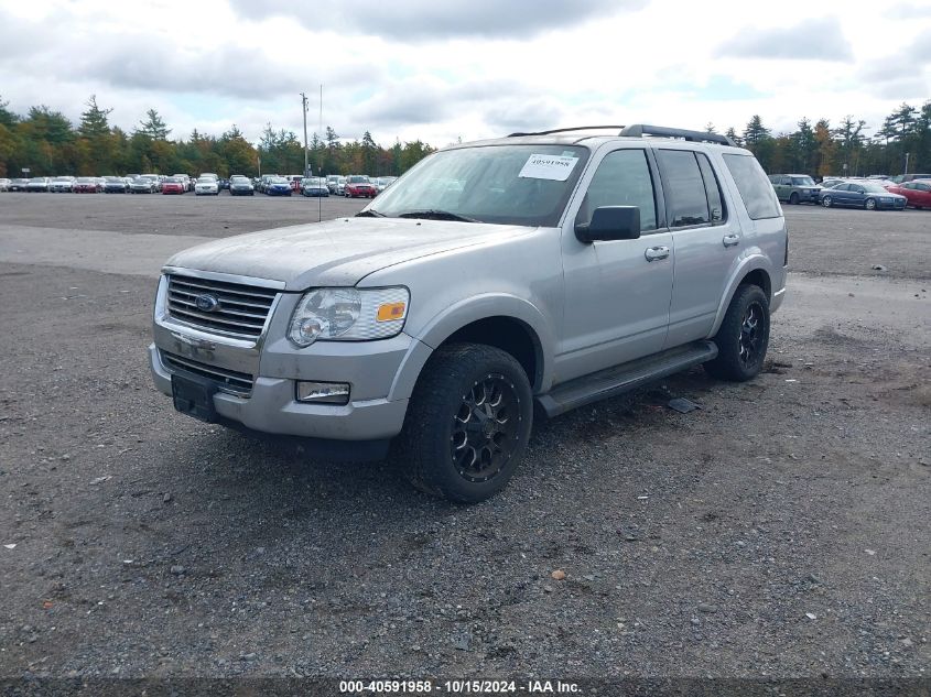 2009 Ford Explorer Xlt VIN: 1FMEU73E59UA41767 Lot: 40591958