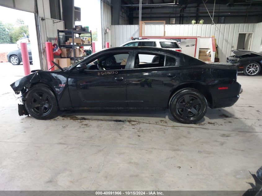 2013 Dodge Charger Police VIN: 2C3CDXAT0DH608030 Lot: 40591966