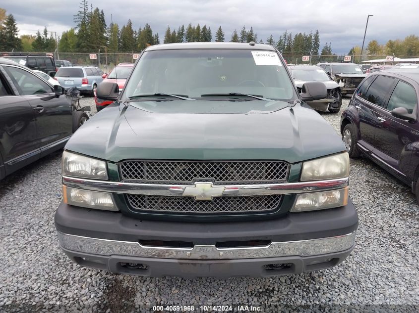 2003 Chevrolet Silverado 1500 Lt VIN: 2GCEK19T431196892 Lot: 40591968