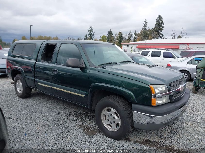 2003 Chevrolet Silverado 1500 Lt VIN: 2GCEK19T431196892 Lot: 40591968