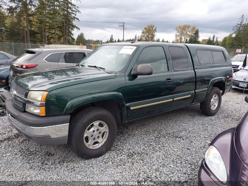 2003 Chevrolet Silverado 1500 Lt VIN: 2GCEK19T431196892 Lot: 40591968