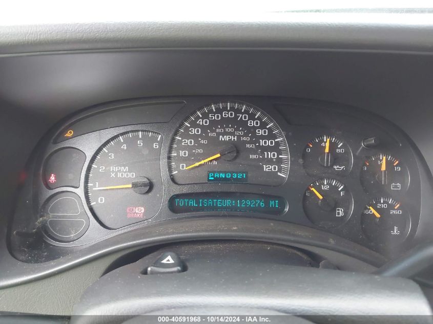 2003 Chevrolet Silverado 1500 Lt VIN: 2GCEK19T431196892 Lot: 40591968