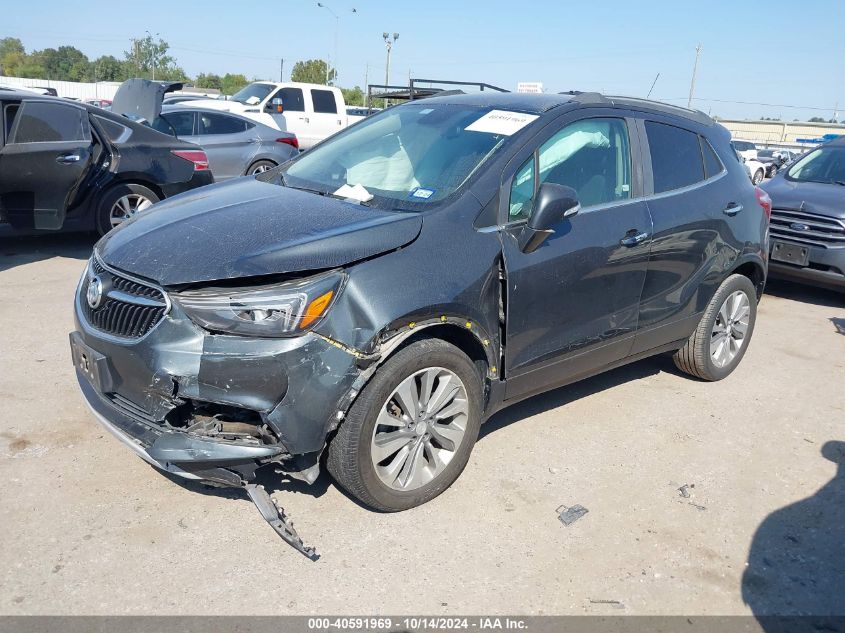 2018 Buick Encore Preferred VIN: KL4CJASB3JB615558 Lot: 40591969