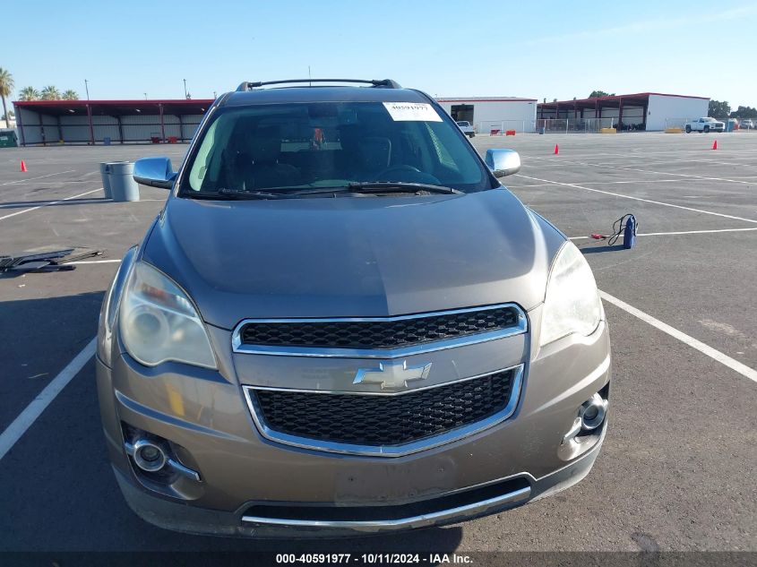 2CNFLGE52B6219367 2011 Chevrolet Equinox Ltz