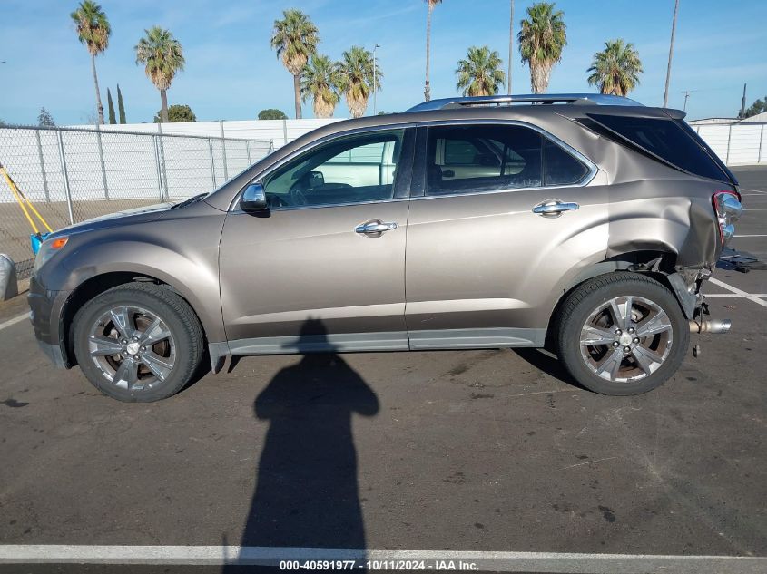 2CNFLGE52B6219367 2011 Chevrolet Equinox Ltz