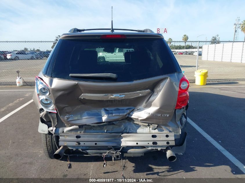 2CNFLGE52B6219367 2011 Chevrolet Equinox Ltz