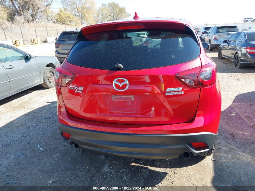 2016 MAZDA CX-5 GRAND TOURING - JM3KE4DY6G0721538