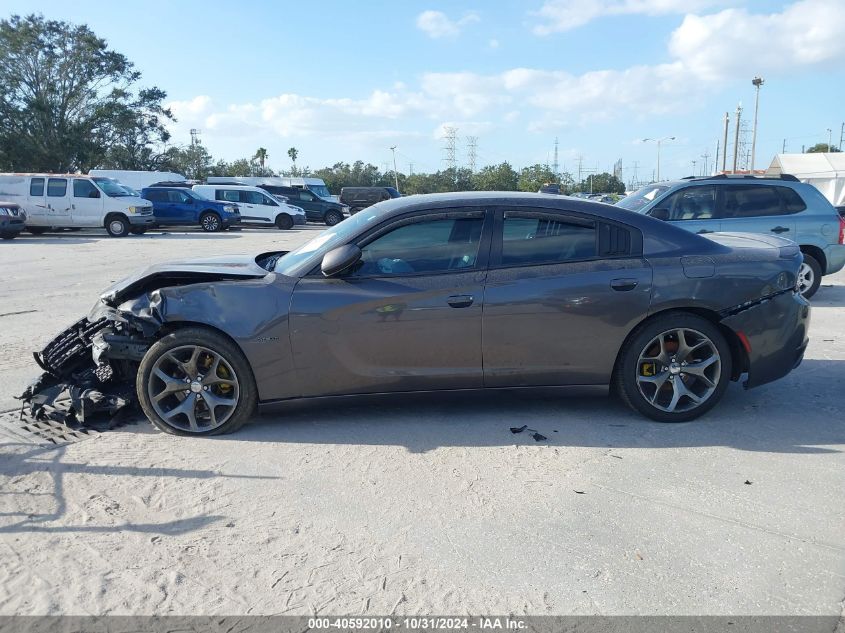 2015 Dodge Charger R/T VIN: 2C3CDXCT9FH819971 Lot: 40592010