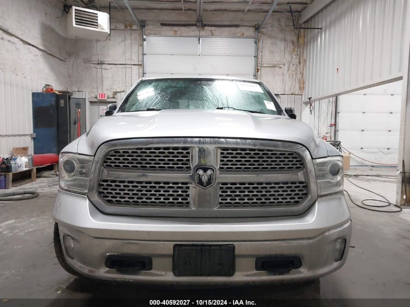 2013 Ram 1500 Laramie VIN: 1C6RR7NT9DS619691 Lot: 40592027