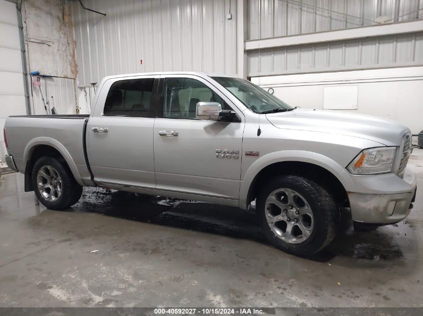 2013 Ram 1500 Laramie VIN: 1C6RR7NT9DS619691 Lot: 40592027