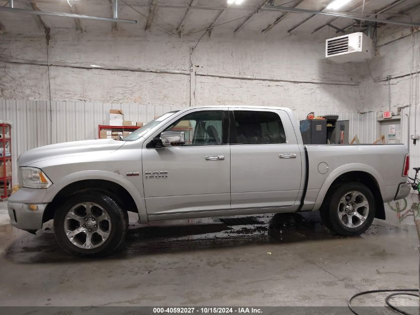 2013 Ram 1500 Laramie VIN: 1C6RR7NT9DS619691 Lot: 40592027