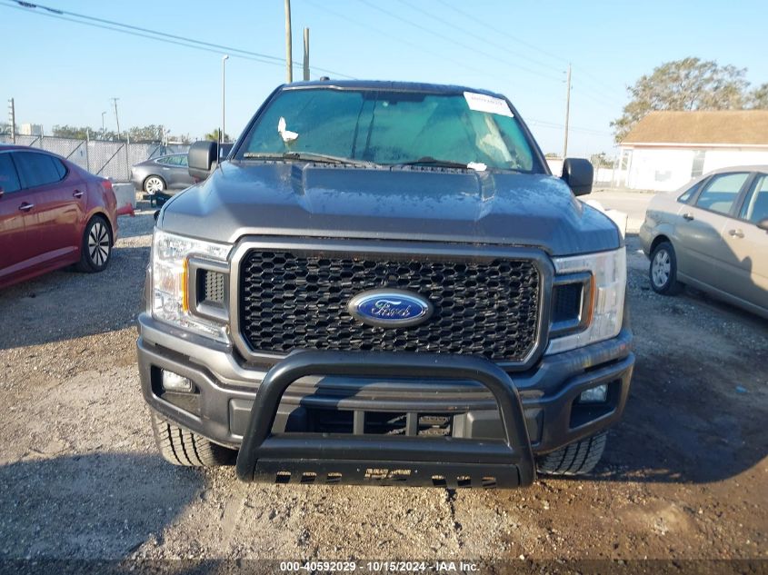 2018 Ford F-150 Xl VIN: 1FTEW1CP6JKF33625 Lot: 40592029