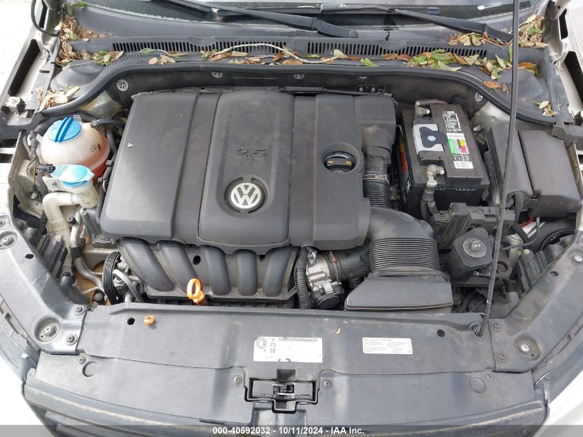 3VWDP7AJXCM453974 2012 Volkswagen Jetta 2.5L Se