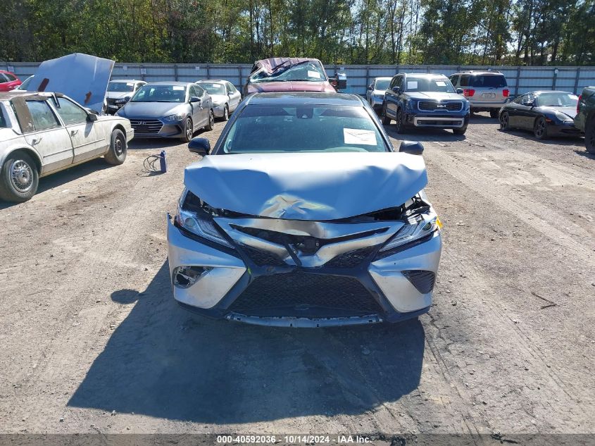 2020 Toyota Camry Xse Awd VIN: 4T1K61BK1LU006099 Lot: 40592036