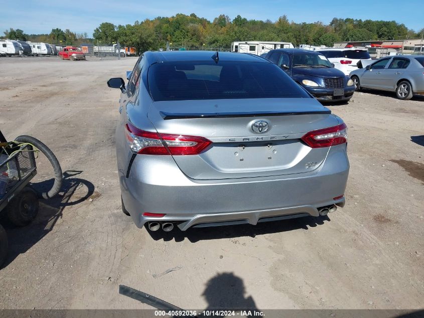 2020 Toyota Camry Xse Awd VIN: 4T1K61BK1LU006099 Lot: 40592036