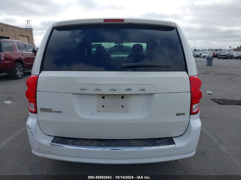 2013 Dodge Grand Caravan Se VIN: 2C4RDGBG0DR651428 Lot: 40592043