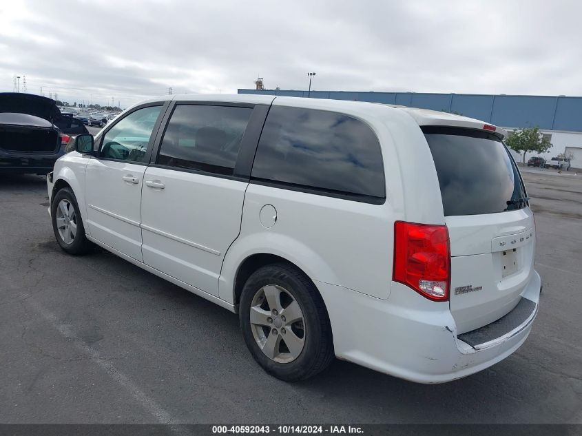 VIN 2C4RDGBG0DR651428 2013 DODGE GRAND CARAVAN no.3