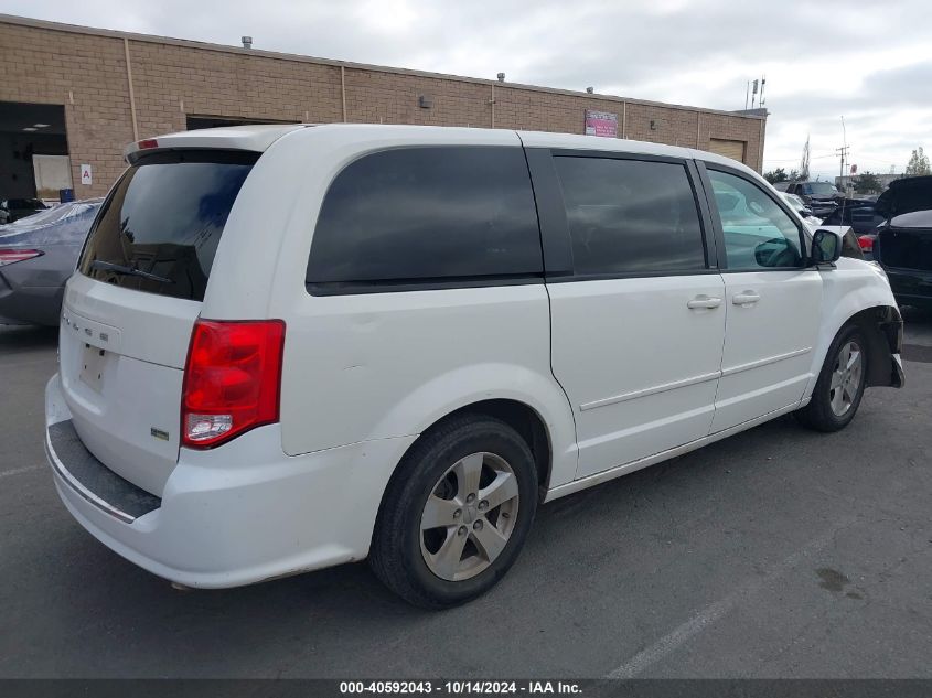 VIN 2C4RDGBG0DR651428 2013 DODGE GRAND CARAVAN no.4