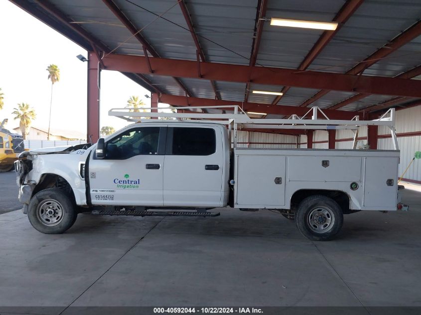 2019 Ford F-350 Chassis Xl VIN: 1FD8W3FT7KEC52365 Lot: 40592044