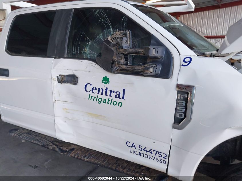 2019 Ford F-350 Chassis Xl VIN: 1FD8W3FT7KEC52365 Lot: 40592044