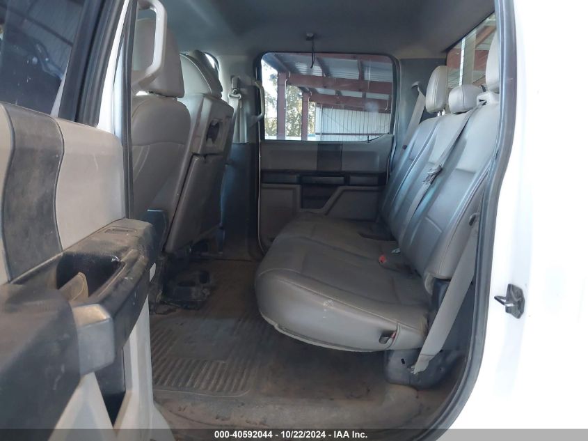 2019 Ford F-350 Chassis Xl VIN: 1FD8W3FT7KEC52365 Lot: 40592044